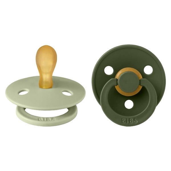 BIBS Colour size 1 sage/hunter green