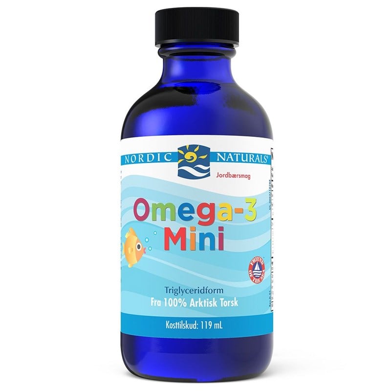 Nordic Naturals omega-3 mini