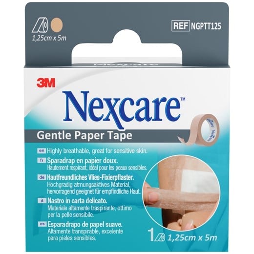 3M Nexcare gentle paper tape