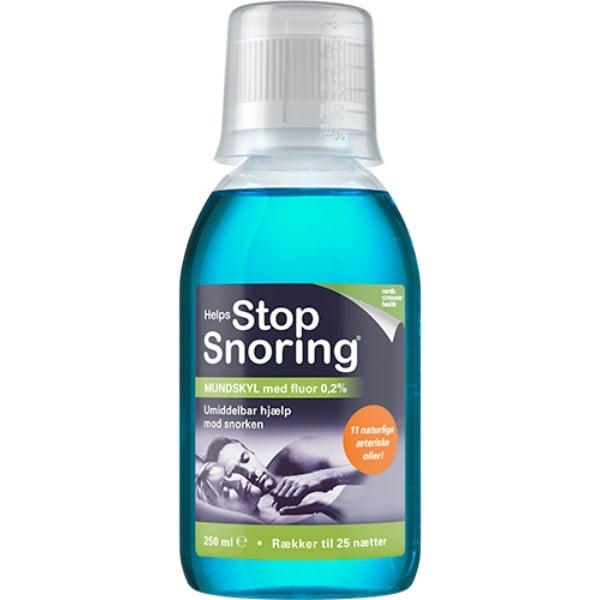 Helps Stop Snoring mundskyl