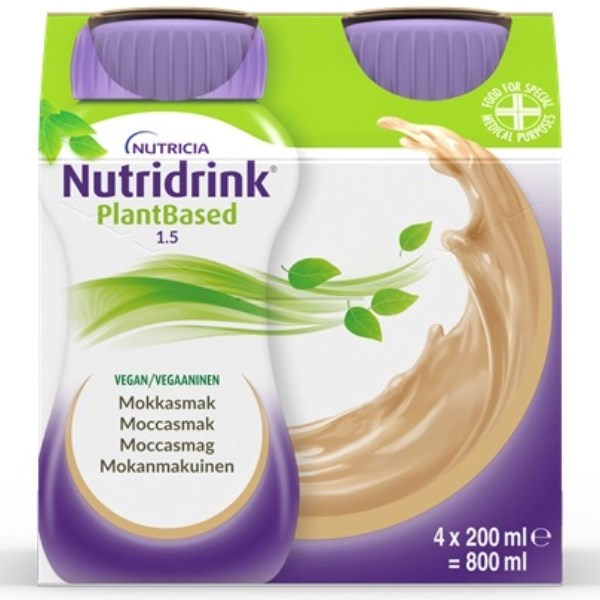 Nutridrink PlantBased mokka