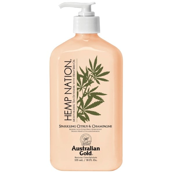 Australian Gold Hemp Nation sparkling citrus & champagne moisturizer