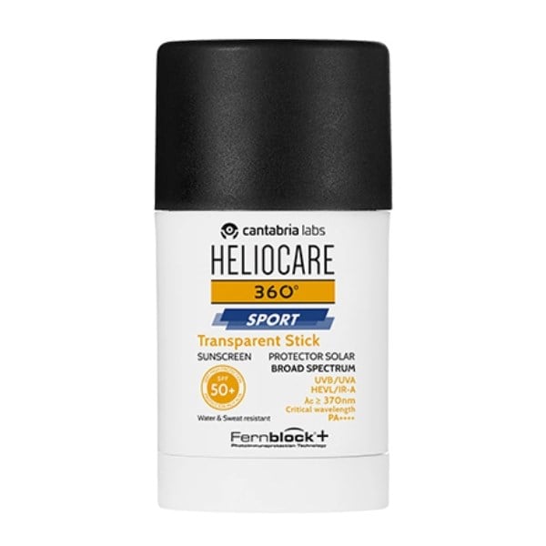 Heliocare sport transparent stick sunscreen SPF50+ Heliocare sport transparent stick sunscreen SPF50+