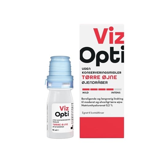 Viz Opti tørre øjne øjendråber Viz Opti tørre øjne øjendråber