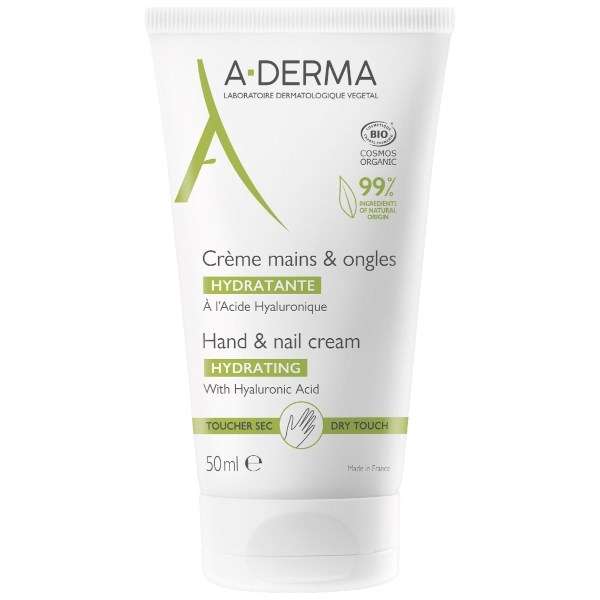 A-Derma hand and nail cream