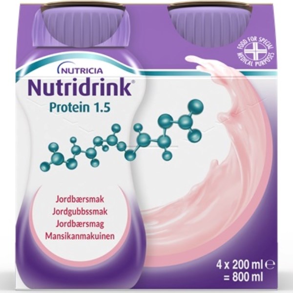 Nutridrink Protein jordbær
