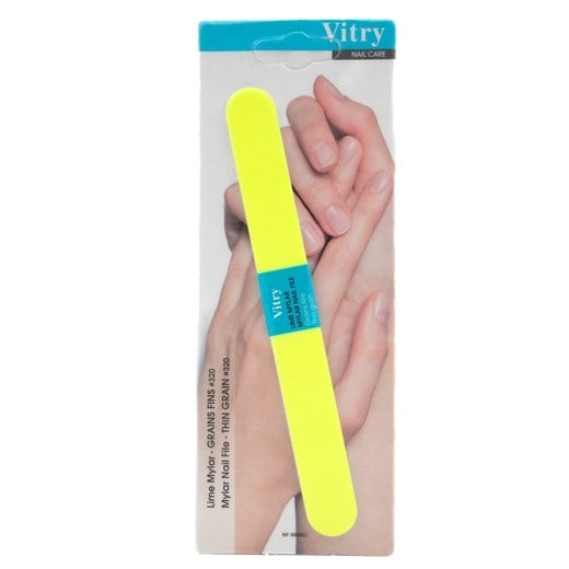 Vitry mylar neglefil 320 gul
