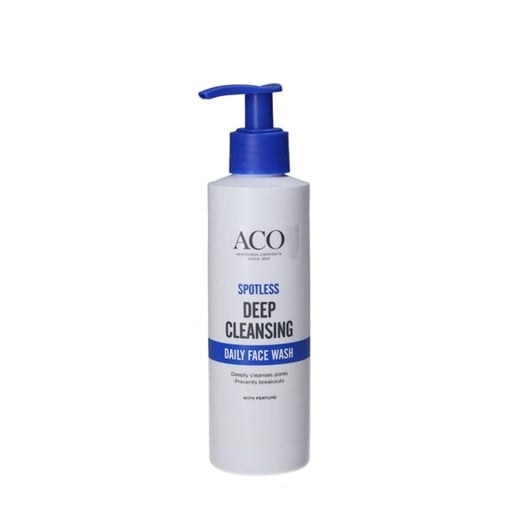 ACO spotless daily face wash