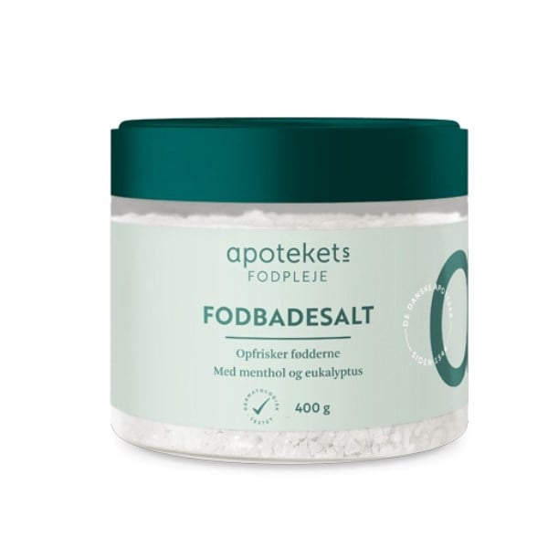 Apotekets fodbadesalt