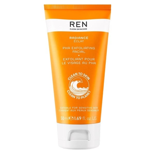 REN Radiance PHA exfoliating facial REN Radiance PHA exfoliating facial