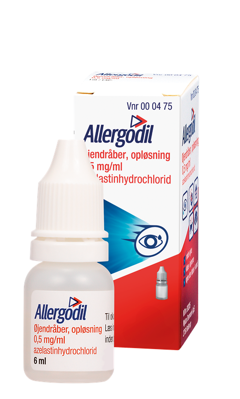 Allergodil øjendråber Allergodil øjendråber