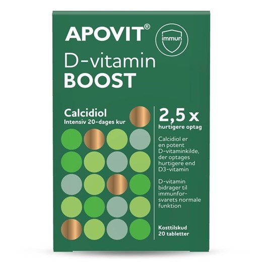 Apovit D-vitamin boost