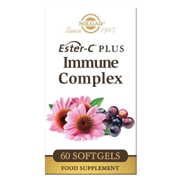 Solgar ester c plus immune complex
