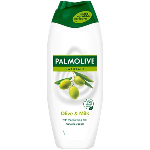 Palmolive shower cream olive & milk