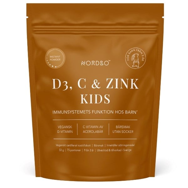 NORDBO D3, C & zink kids
