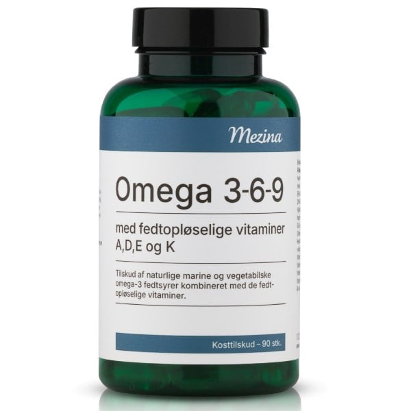 Mezina Green Omega 3-6-9