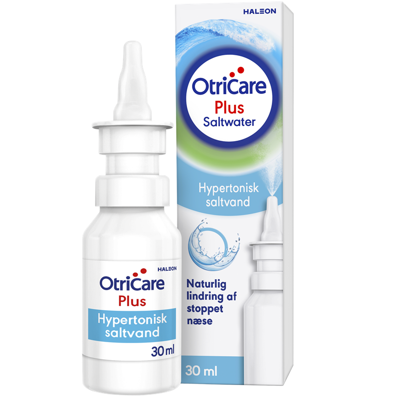 Otricare plus saltvand hypertonisk Otricare plus saltvand hypertonisk