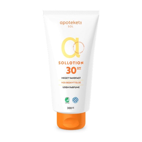Apotekets sollotion spf 30