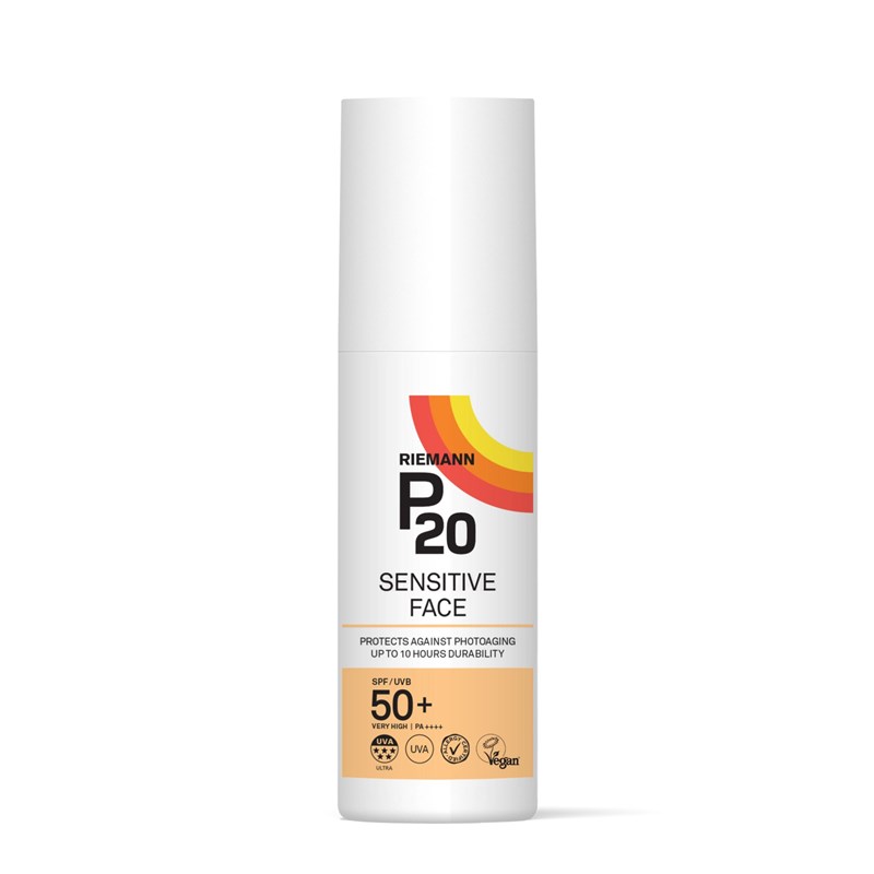 Riemann P20 sensitive face SPF50+
