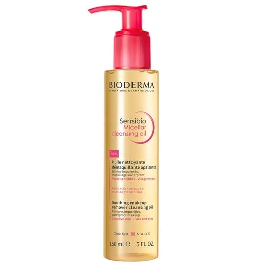 Bioderma Sensibio micellar cleansing oil