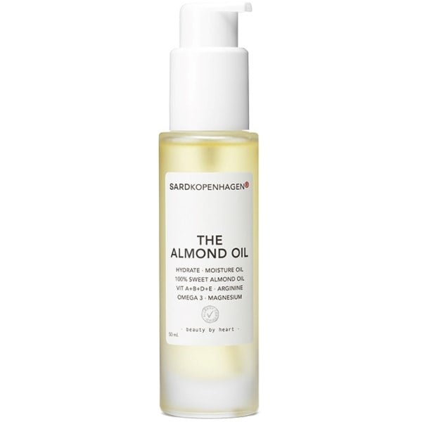 SARDkopenhagen the almond oil