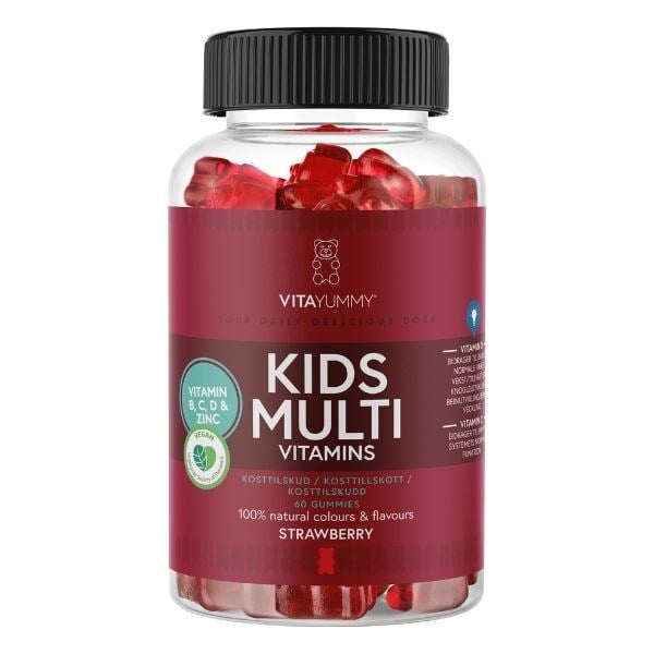 VitaYummy kids multi vitamins strawberry
