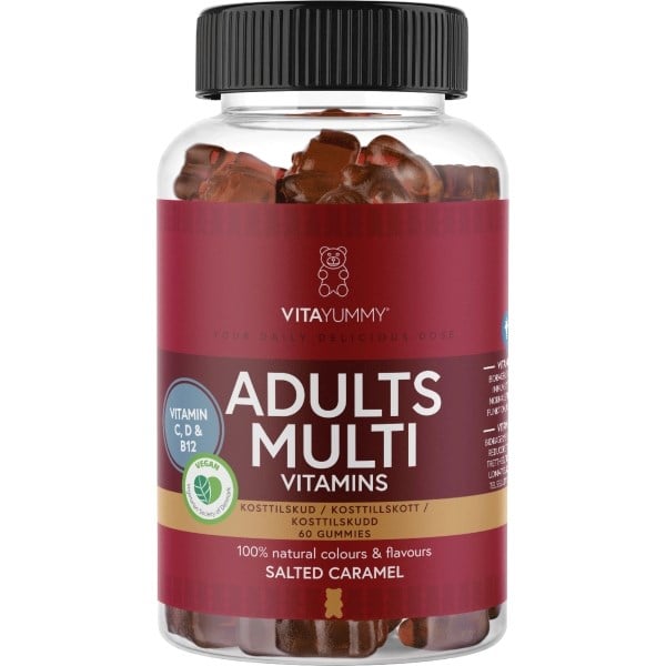 VitaYummy adults multi salted caramel