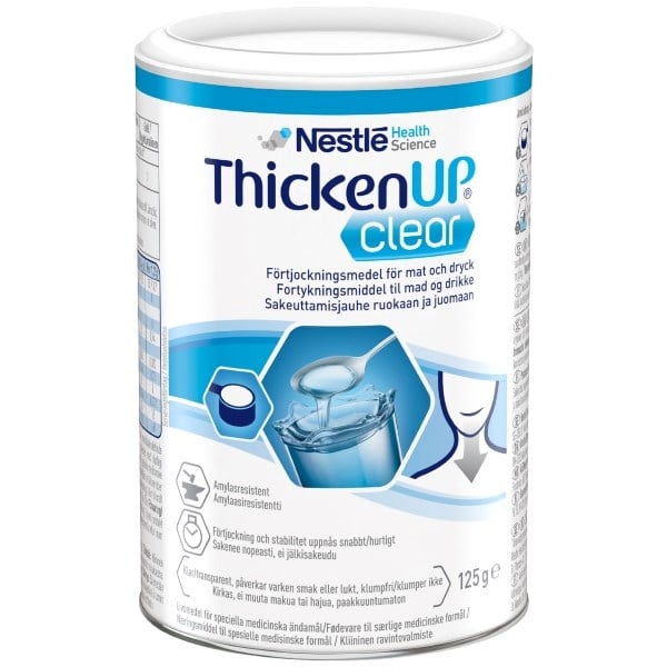 Nestlé thickenup clear