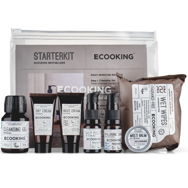 ECOOKING starterkit - skincare ECOOKING starterkit - skincare