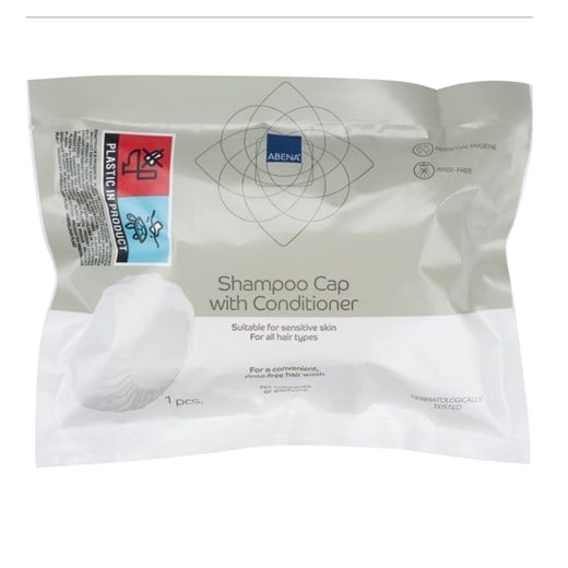 Abena shampoo cap with conditioner