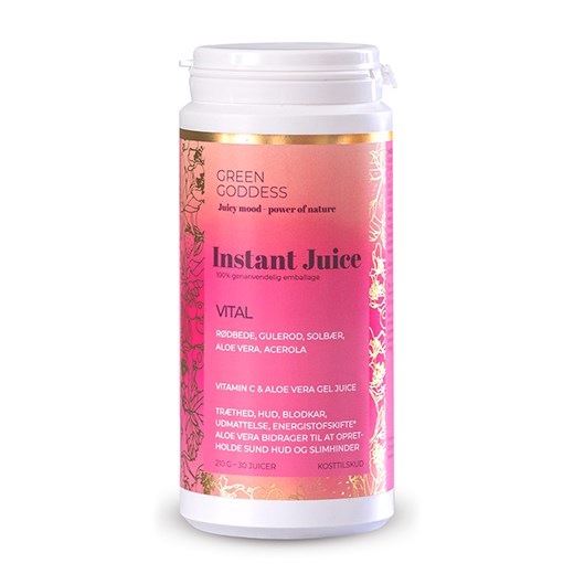 Green Goddess instant juice vital
