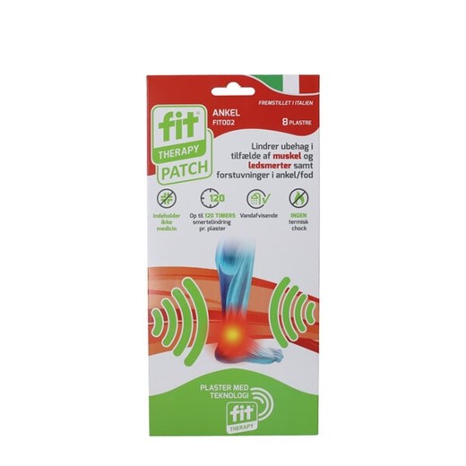 Fit plaster ankel
