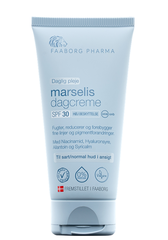 Faaborg Pharma marselis dagcreme SPF30