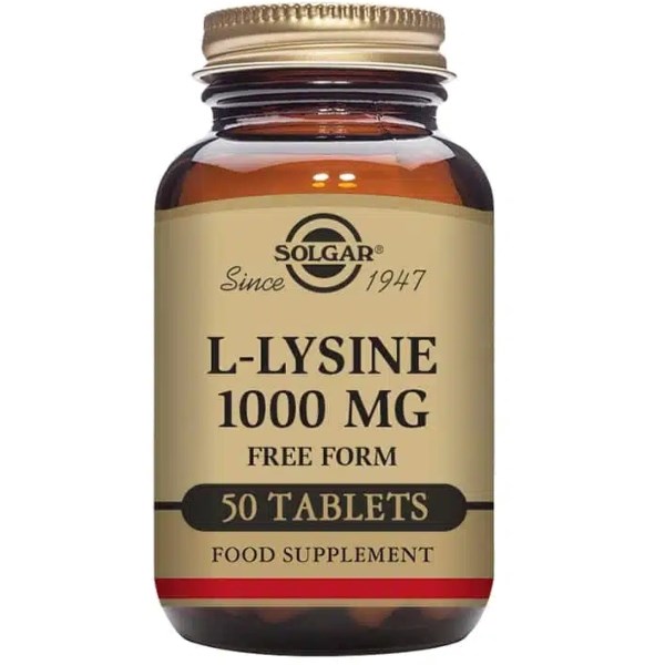 Solgar l-lysine