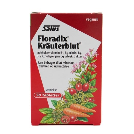 Salus floradix kräuterblut tabletter