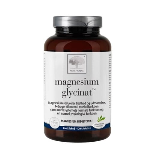 New Nordic magnesium glycinat
