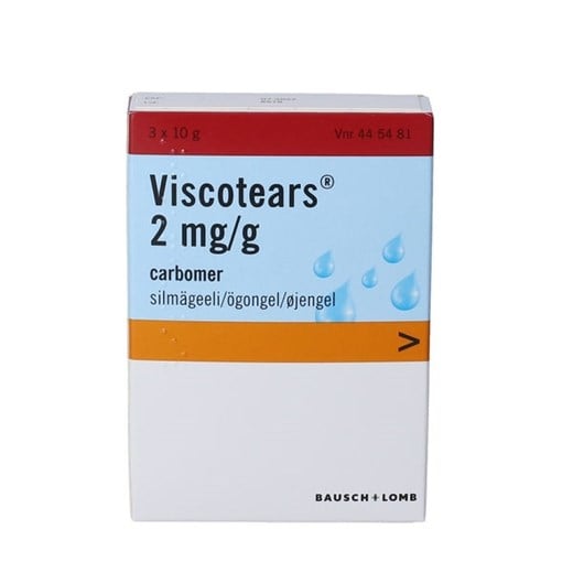 Viscotears øjengel Viscotears øjengel