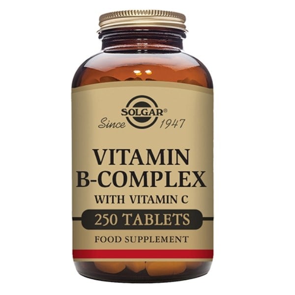 Solgar vitamin b-complex+c