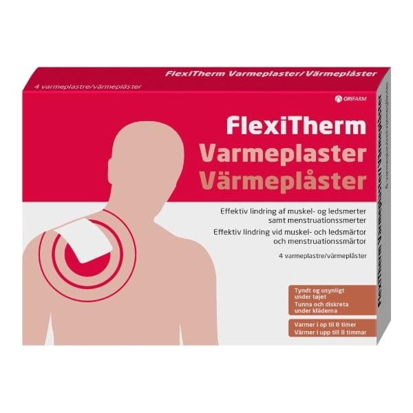 FlexiTherm varmeplaster