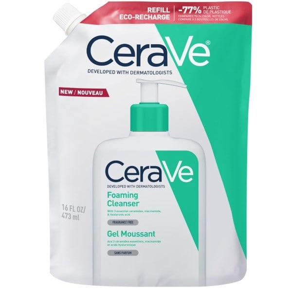 CeraVe foaming cleanser refill
