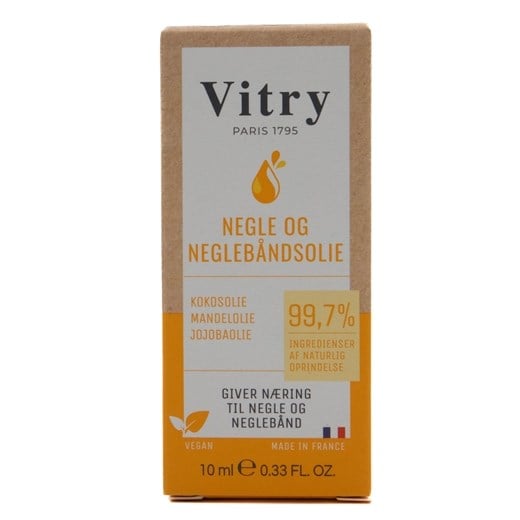 Vitry negle & neglebåndsolie