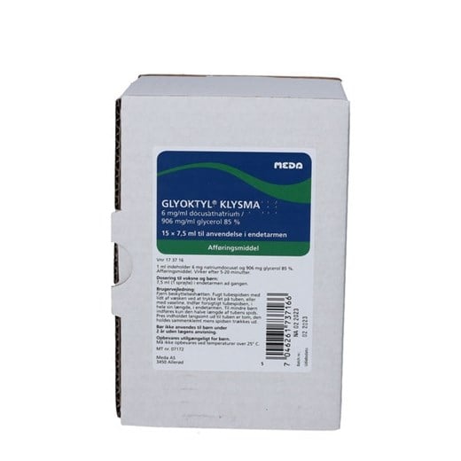 Glyoktyl Klysma