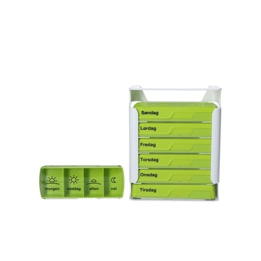 Anabox compact 7 dage grøn