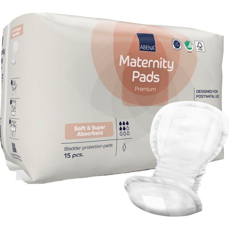 Abena maternity pads premium