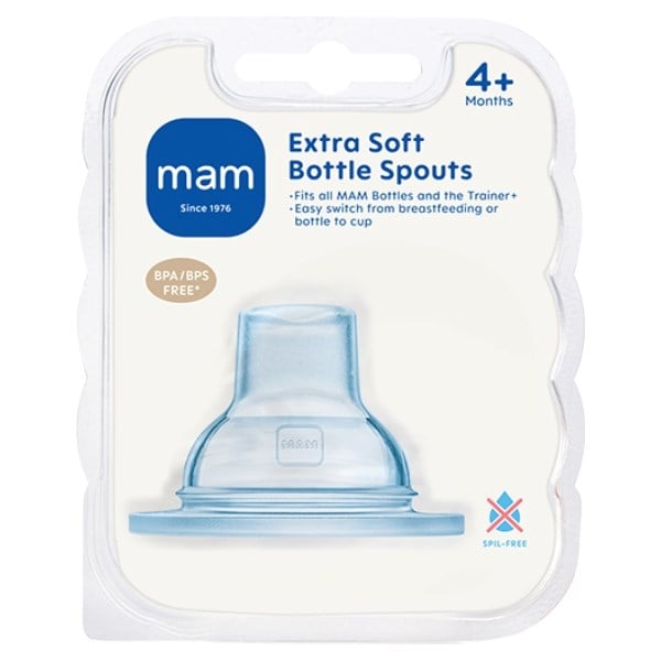 MAM extra soft bottle spouts MAM extra soft bottle spouts