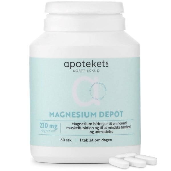 Apotekets magnesium depot Apotekets magnesium depot