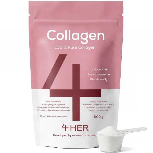 4 HER pure collagen