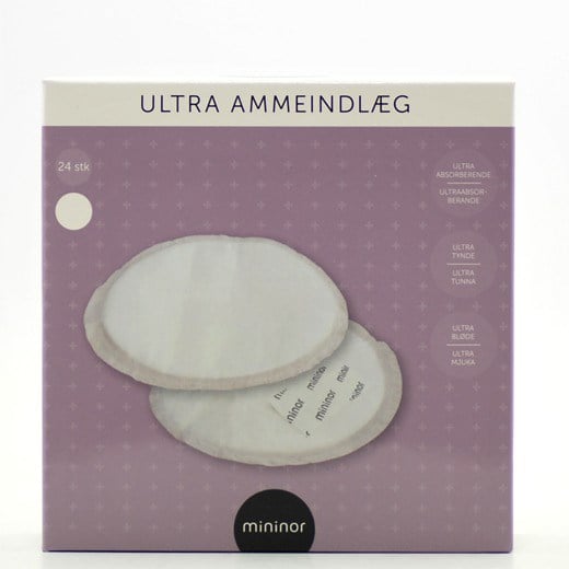 Mininor ammeindlæg ultra hvid