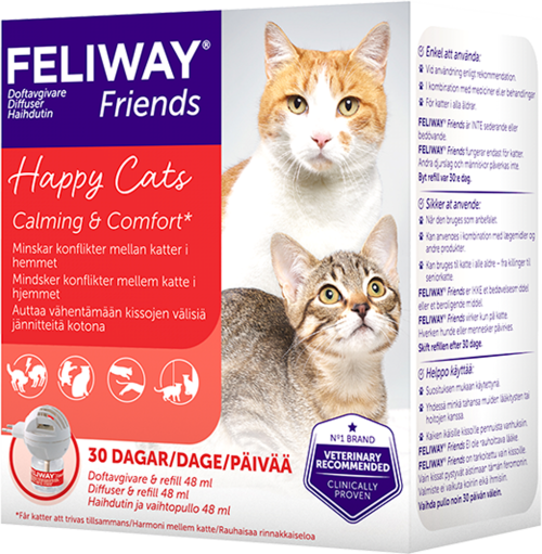 Feliway friends diffusor happy cats