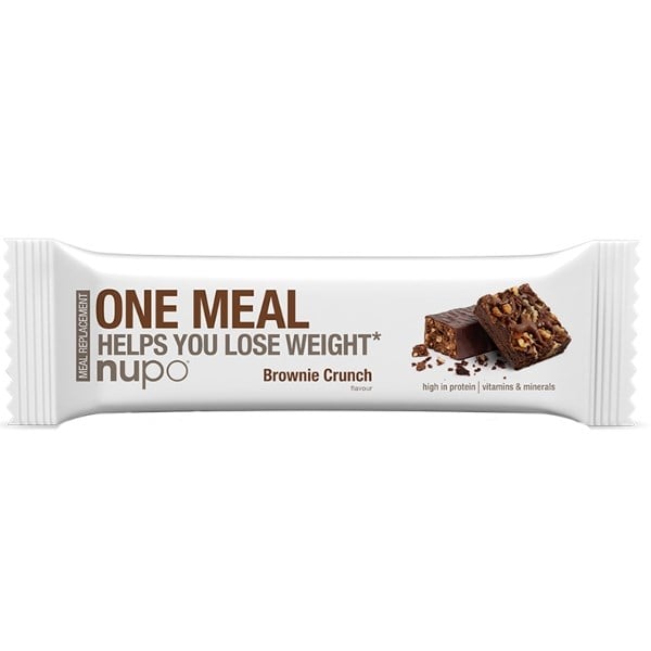 Nupo One Meal bar brownie crunch